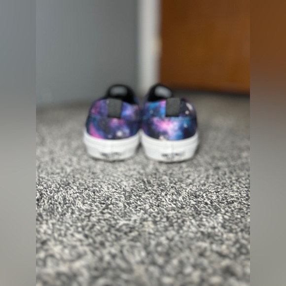 VANS Cosmic Galaxy Slip On Shoe - Picture 2 of 8